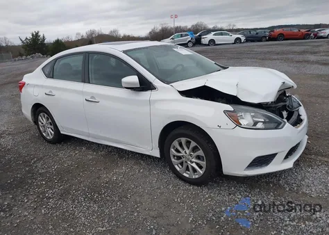 2017 Nissan Sentra Sv from USA, damaged, VIN 3N1AB7AP1HY343679
